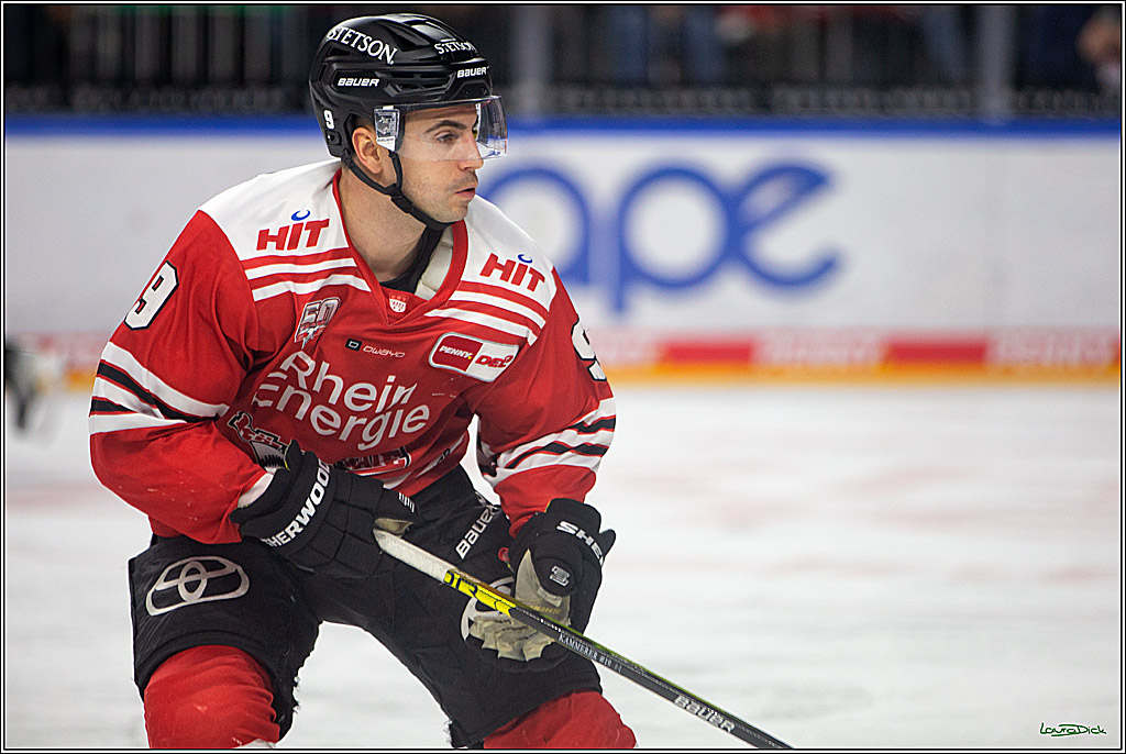 PENNY DEL; Koelner Haie- Iserlohn Roosters; Koeln, 24.01.2023